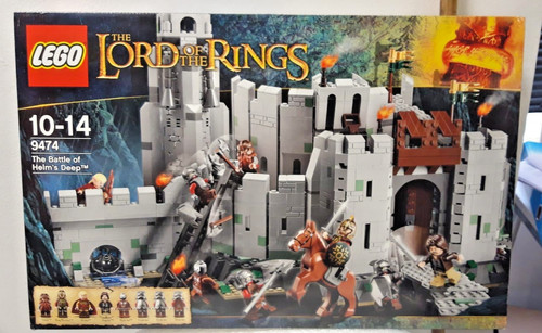 Lego 9474 the lord - the,
