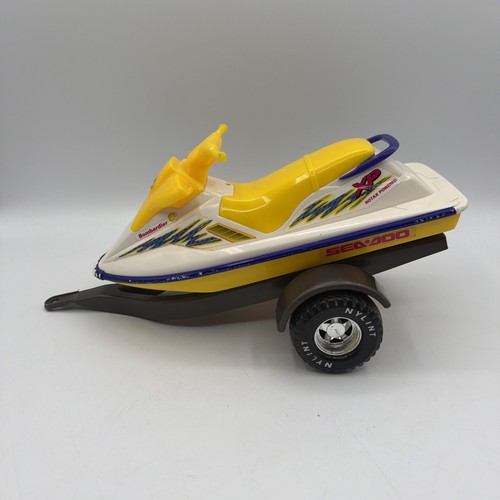 Jet ski giocattolo - , giallo