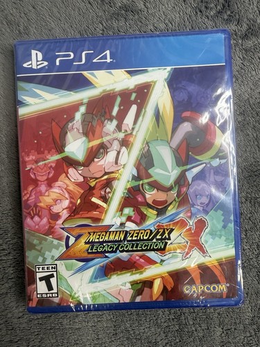 Mega man zero legacy - zero/zx,