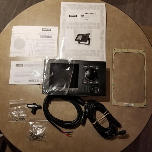 Simrad mx612 cdu - mx612, sistema