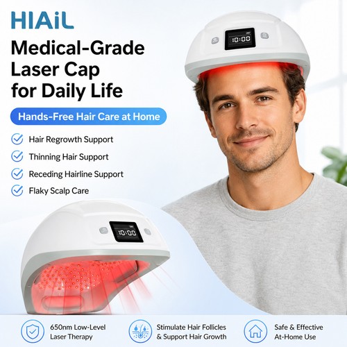 Casco terapia laser - , basso