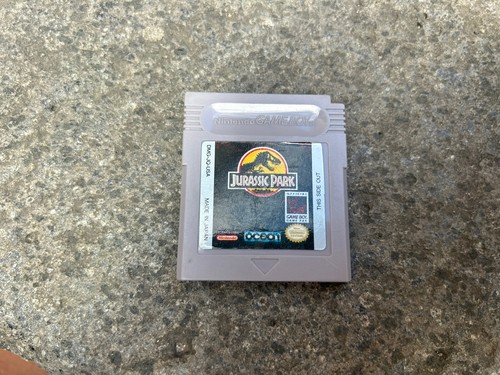 Jurassic park nintendo game - jurassic,