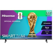 Compact 32-Inch HD Smart Fire