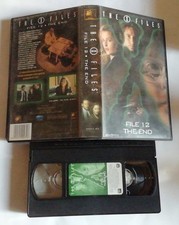 VHS THE X FILES - FILE 12 -