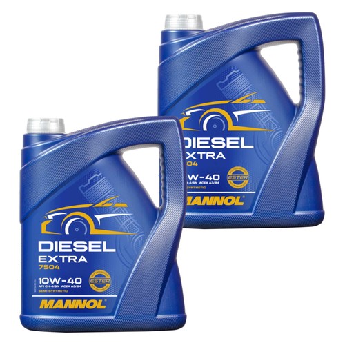 2x5 litri mannol diesel - litri,