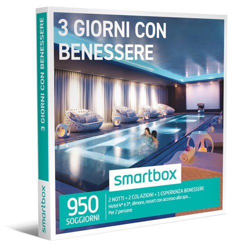 Smartbox cofanetto regalo 3 - smartbox,