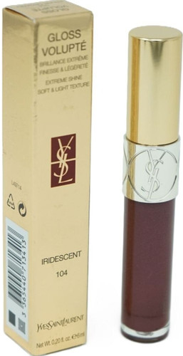 Ysl gloss volupté 104 prune - gloss,