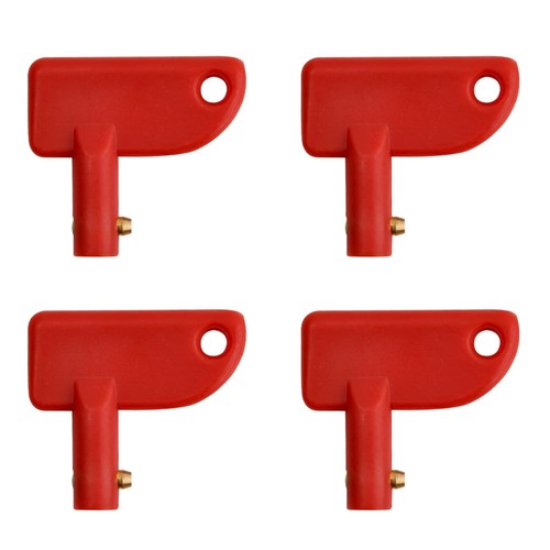 Pezzi chiave interruttore - 4,