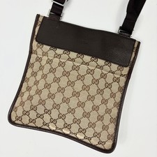 Borsa a tracolla Gucci GG in