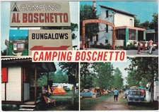 CA' VIO - TREPORTI - VENEZIA - CAMPING BOSCHETTO - VIAGG. 1976 -22324-