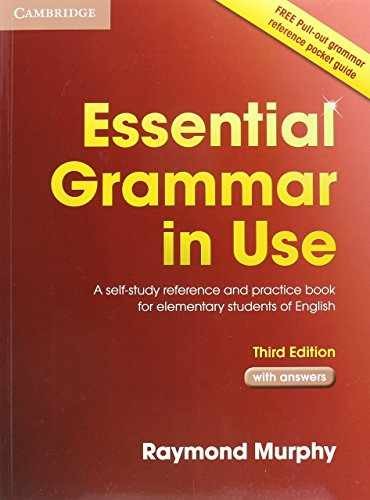 Essential grammar use with - use,