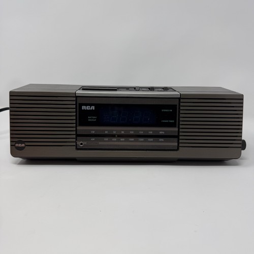 Radio orologio stereo rca - radio,