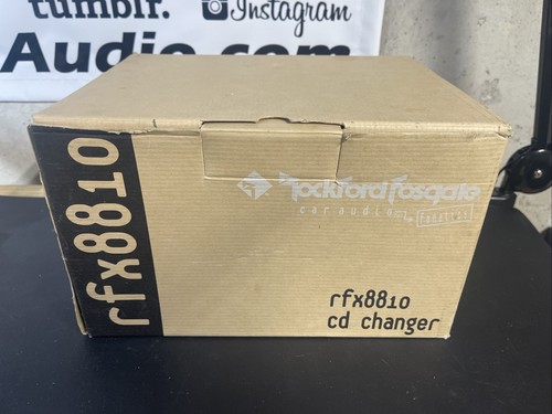 Rockford fosgate rfx8810 - rockford,
