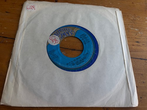1983 the love - 7", us