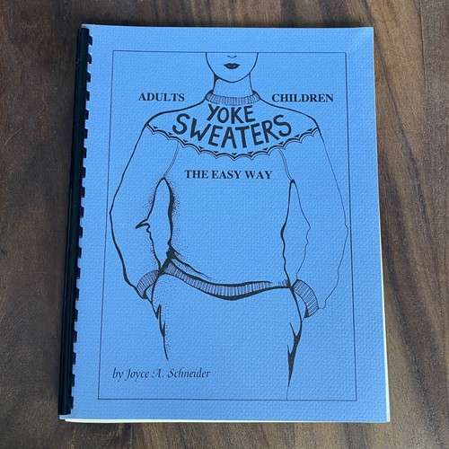 Yoke sweaters the easy way - yoke,