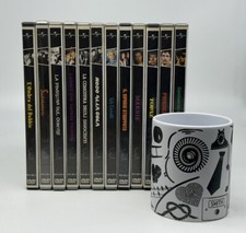 ALFRED HITCHCOCK - 12 DVD (Edizione Hitchcock Collection) + Esclusiva Tazza MUG