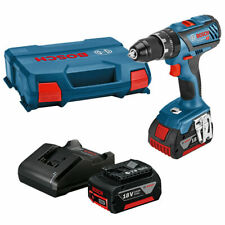 Avvitatore trapano a percussione con 2 batterie BOSCH Professional GSB 18V-28