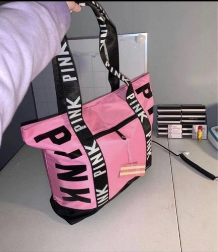 Borsa victoria secret rosa - secret,