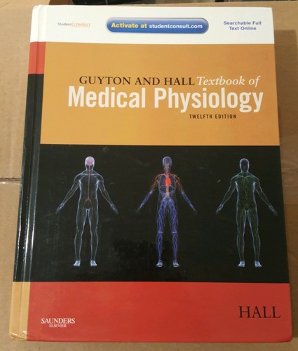 Guyton and hall textbook - guyton,