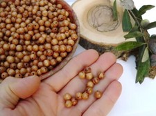 PERLINE IN LEGNO D'ULIVO 8mm