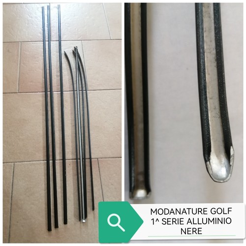 Golf modanatura alluminio - golf,