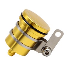 MF4846 Serbatoio Vaschetta Liquido Olio Freno Posteriore Oro Universale Moto