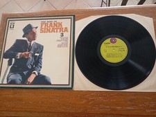 FRANK SINATRA RARO LP y 1967 the best of Frank Sinatra 3 label EMI