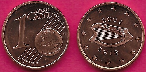 Irlanda centesimo euro - 1,