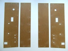 Range Rover Classic Pannelli Porta Due Porte, Schede Porte (1987 - 1994) Coppia L+R