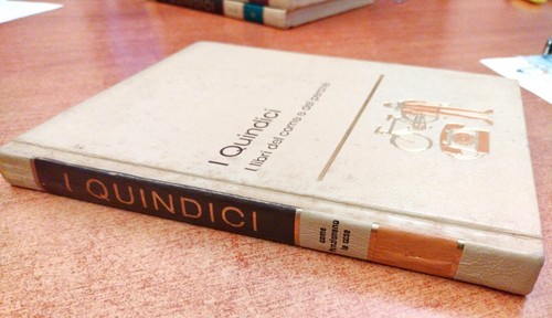 Quindici vol come - i,