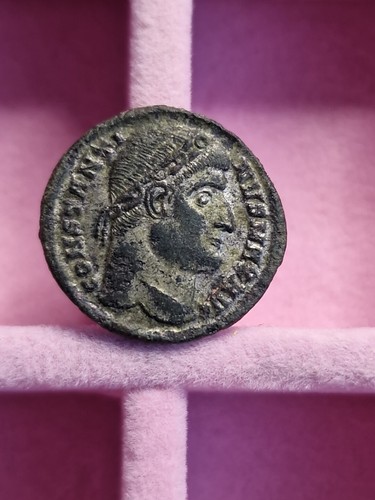 Moneta impero romano - -, piccolo