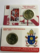 Stamp&coin card Vaticano nr°8