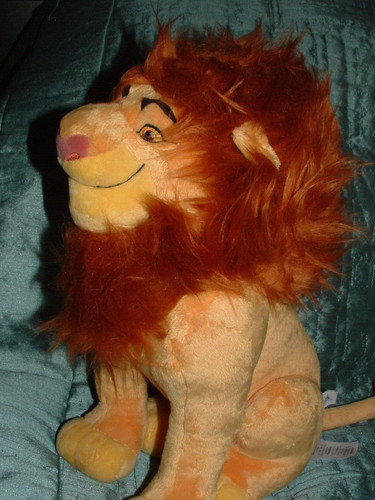 Disney store grande leone - grande, 14"