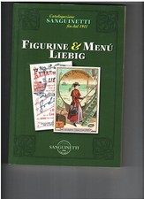 FIGURINE E MENU' LIEBIG , catalogazione , collezionismo ,