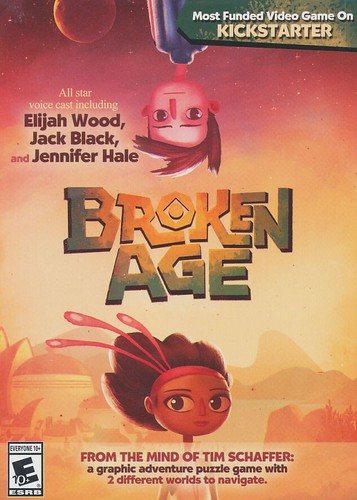 Broken age kickstarter - -, pc