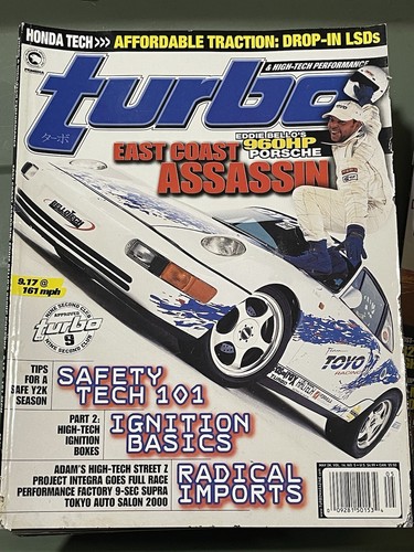 2000 may turbo magazine - ,