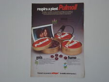 advertising Pubblicità 1977