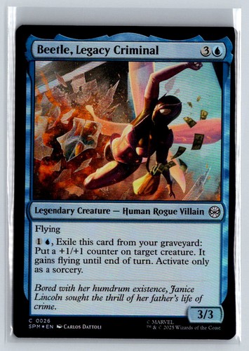 Beetle legacy criminal - legacy, 26