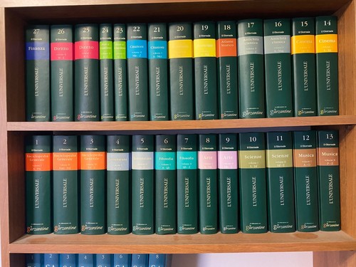 Enciclopedia universale - enciclopedia,