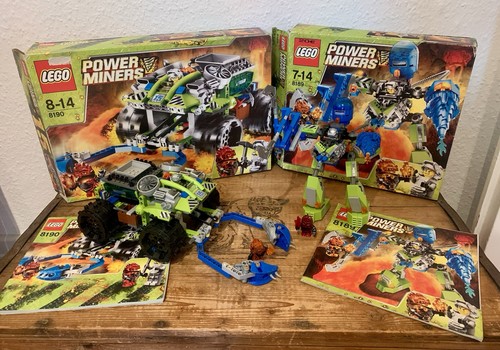 Lego power miners 8190 claw - miners,