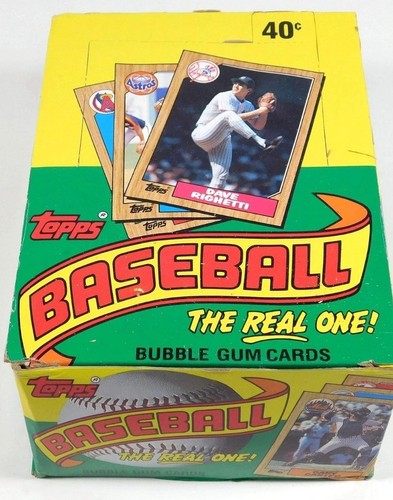 Topps mlb baseball - baseball, wax