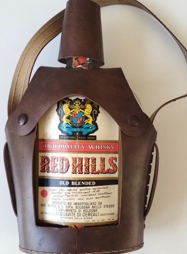 Red hills whisky bottiglia - hills,