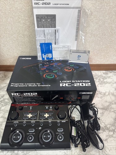 Boss 202 loop station - rc-202,