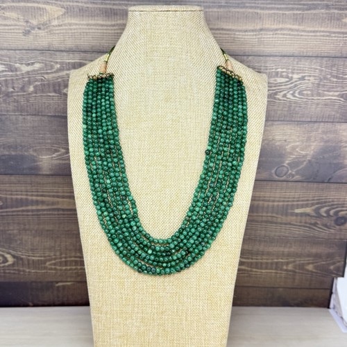 Collana vintage pietra - collana,