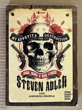 Steven Adler - MY APPETITE FOR DESTRUCTION Guns N'Roses - Chinaski 2012