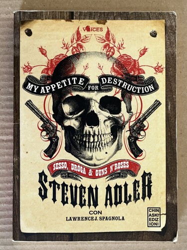 Steven adler appetite for - steven,