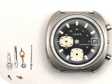 LEMANIA  1340    VINTAGE CHRONOGRAPH  CASE 1341