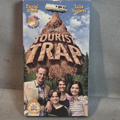 Disney tourist trap vhs 1998 - tourist,