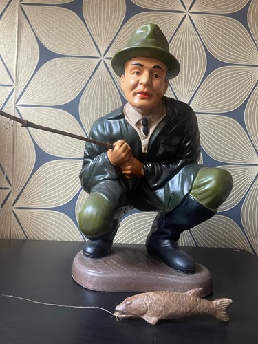 Figurina pesca mosca in - a,