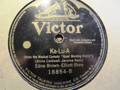 1912 hawaiian broadway hit - broadway,